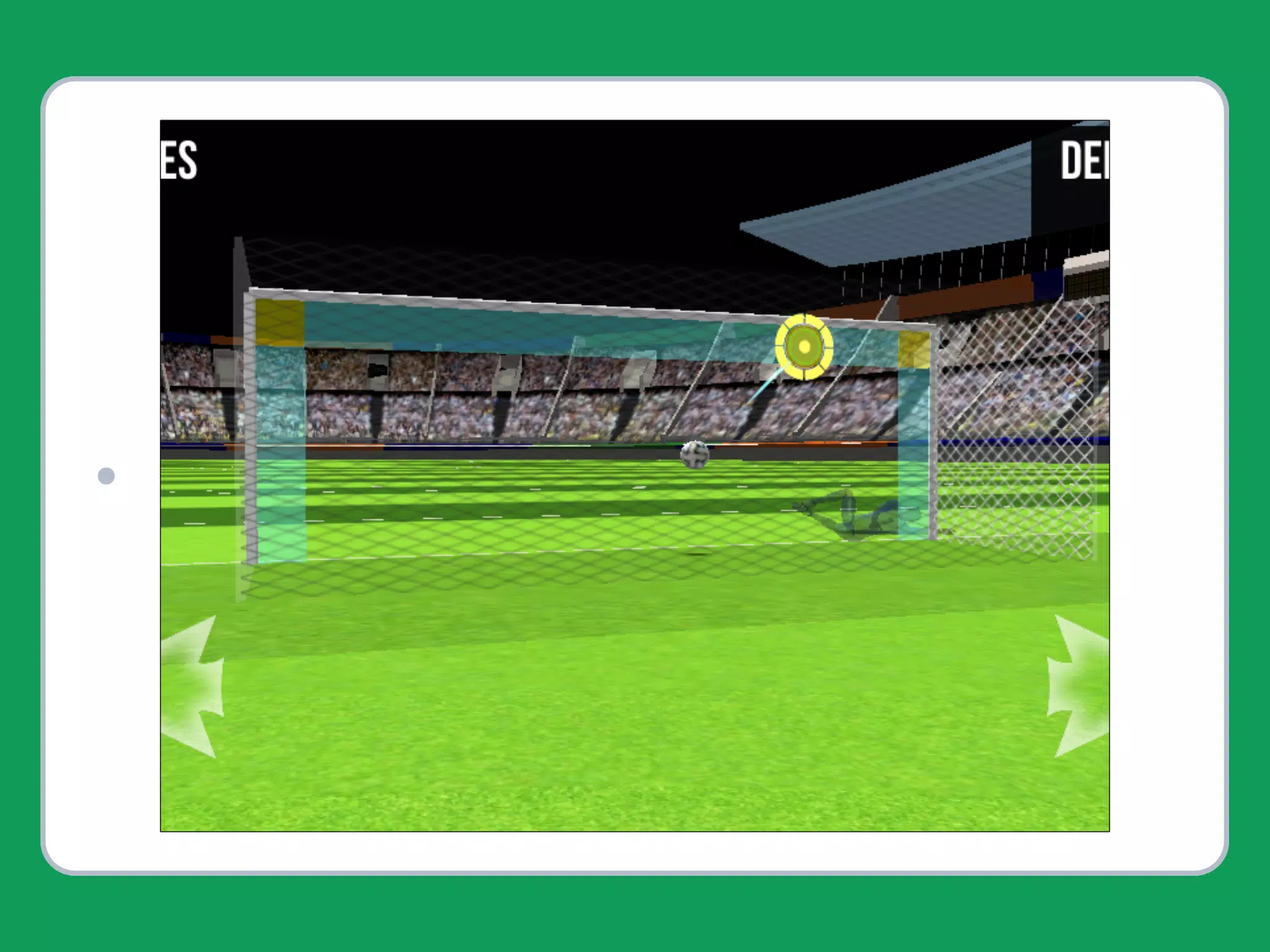 SHOOTOUT COSMOS FOOTBALL Screenshots