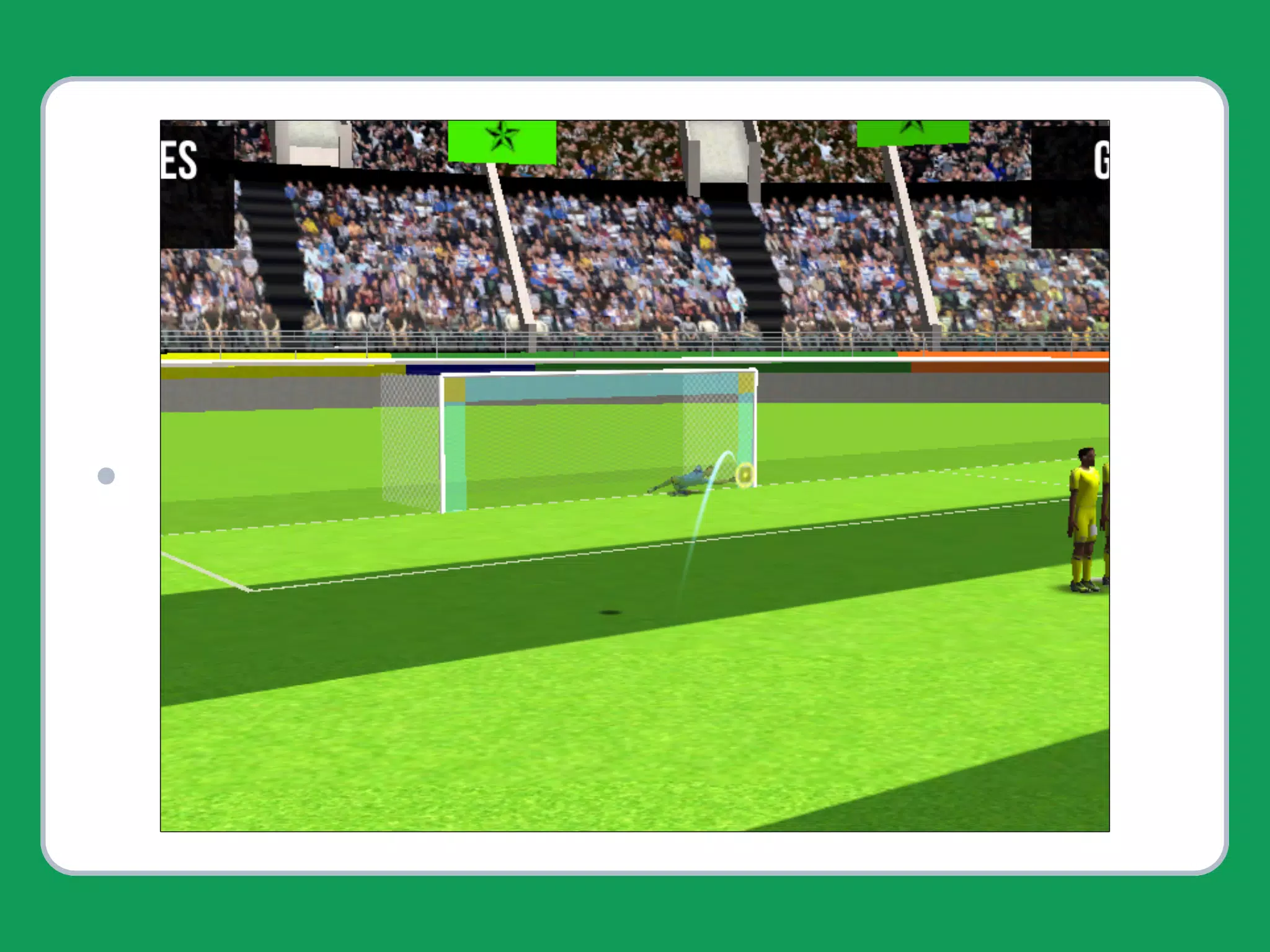 SHOOTOUT COSMOS FOOTBALL Screenshots