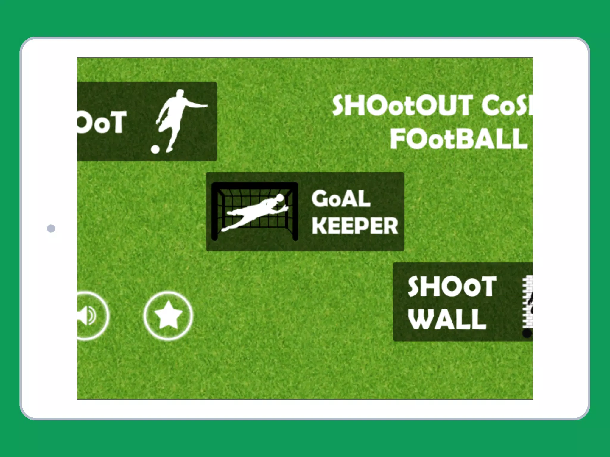 SHOOTOUT COSMOS FOOTBALL Screenshots