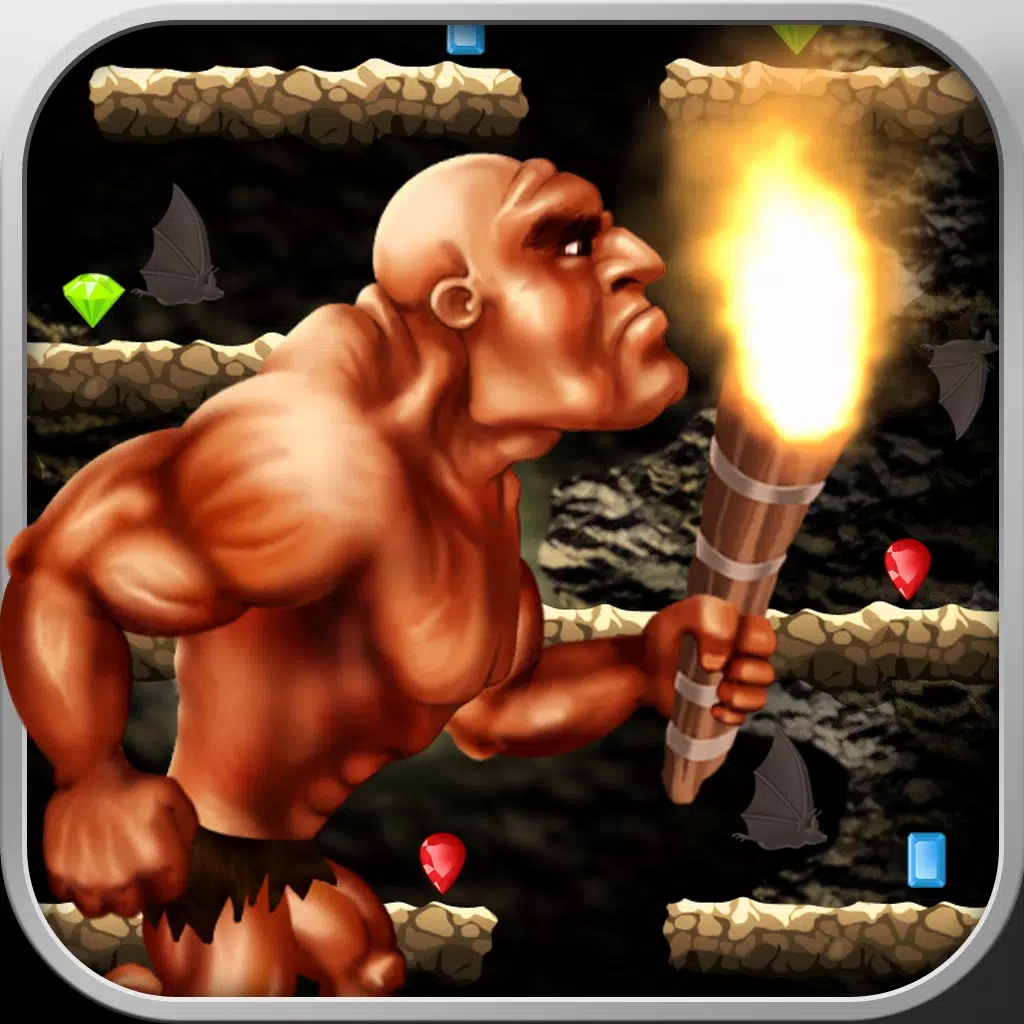 Caveman Falling Down Caveman Falling Down