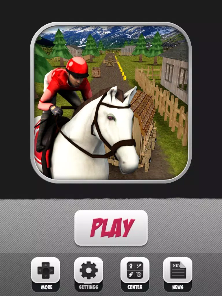 Crazy Horseback Riding Free iPad  স্ক্রিনশট