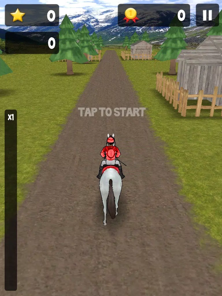 Crazy Horseback Riding Free iPad  স্ক্রিনশট