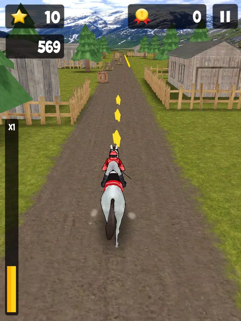 Crazy Horseback Riding Free iPad  স্ক্রিনশট