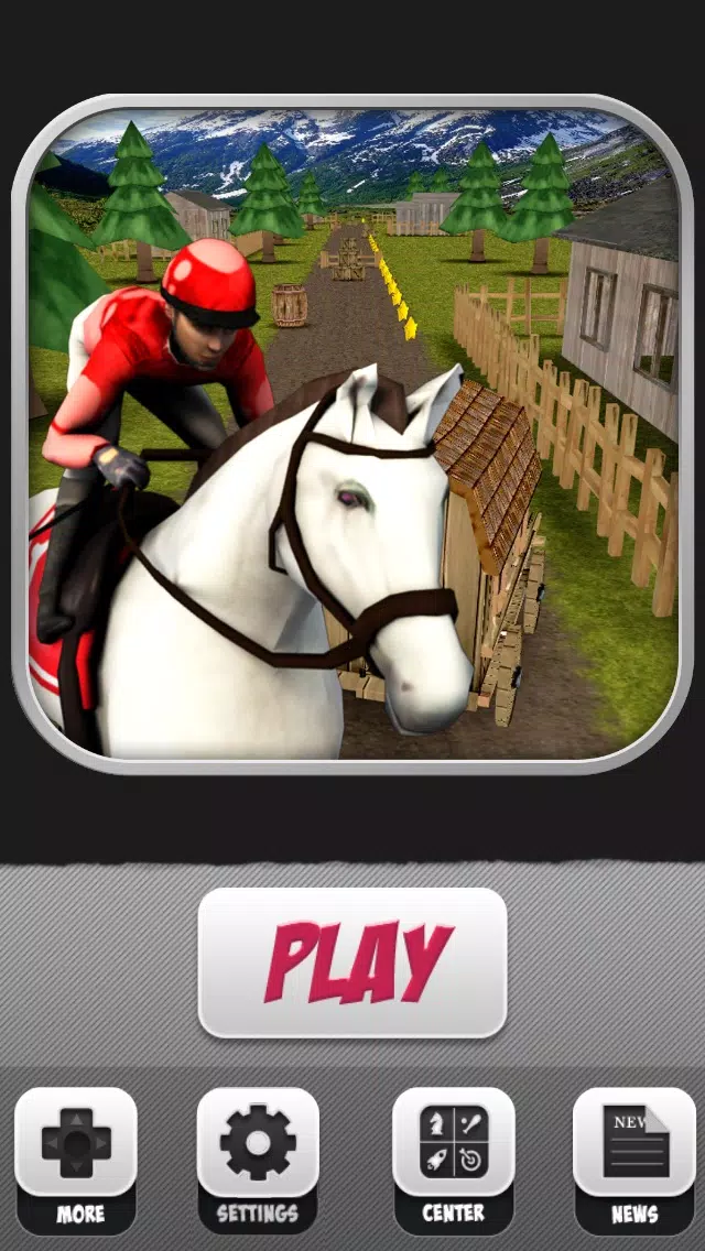 Crazy Horseback Riding Free স্ক্রিনশট