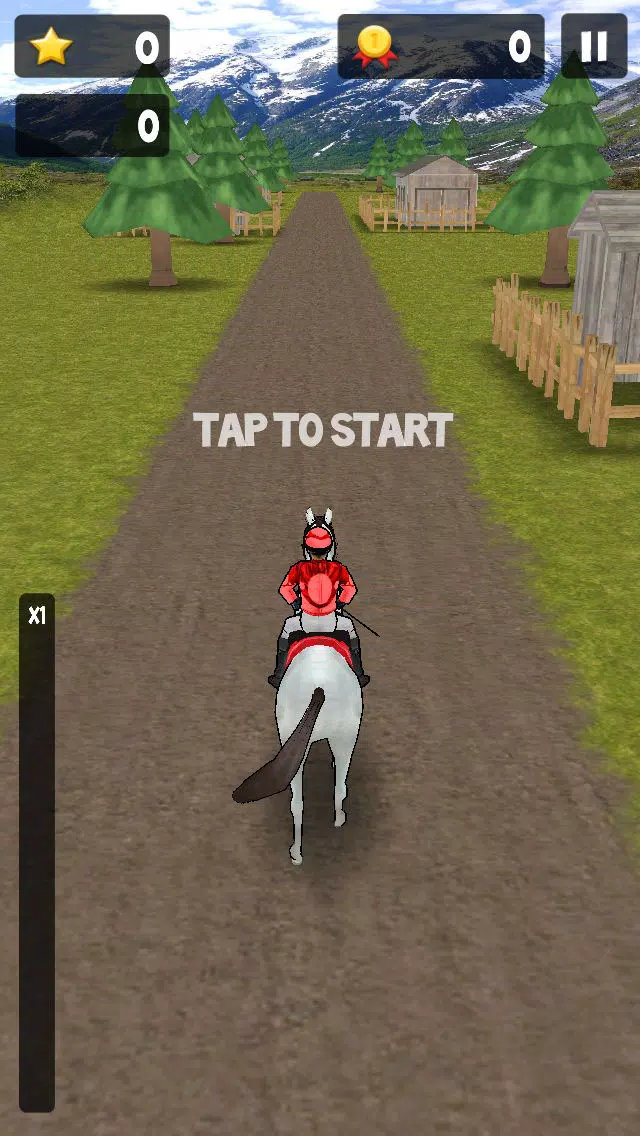 Crazy Horseback Riding Free স্ক্রিনশট