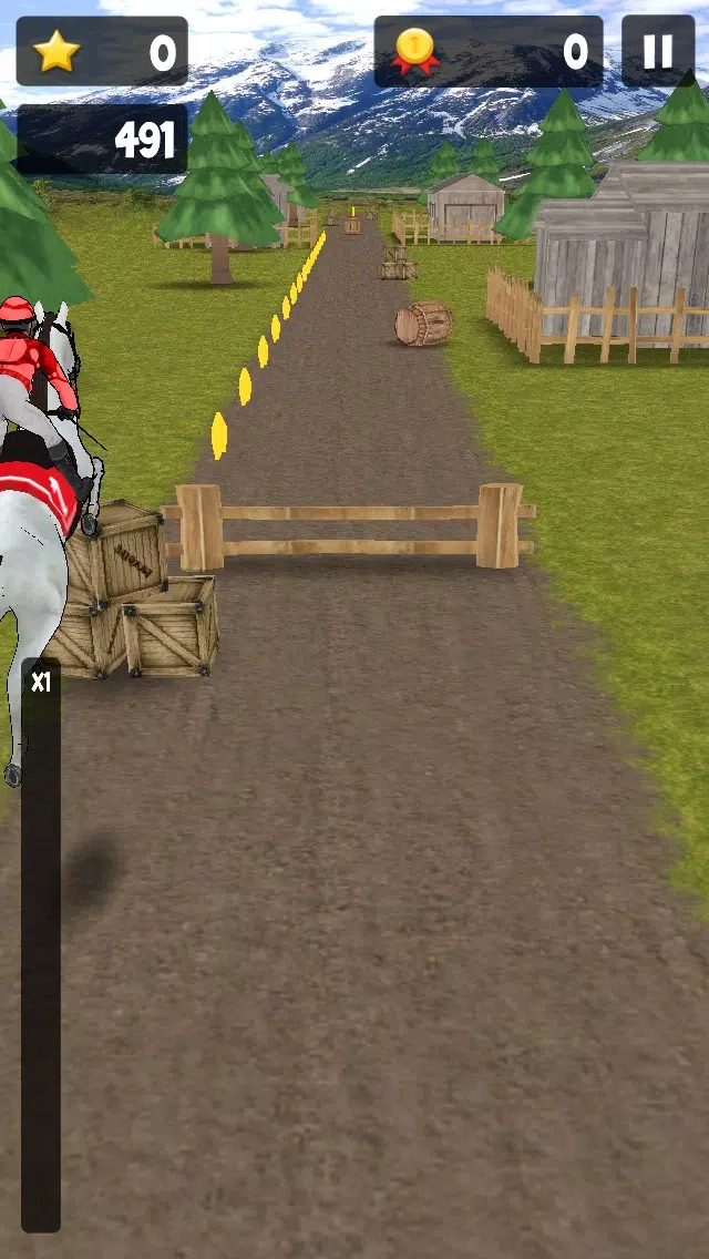 Crazy Horseback Riding Free স্ক্রিনশট