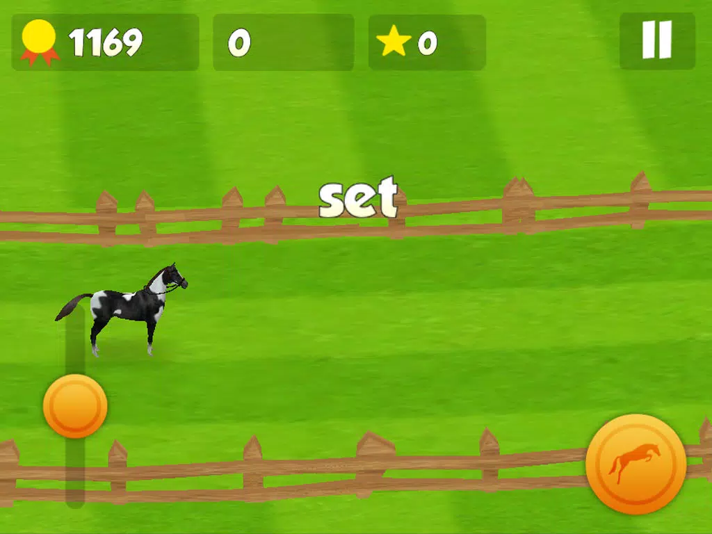 Zrzuty ekranu Horse Derby Race Training iPad 