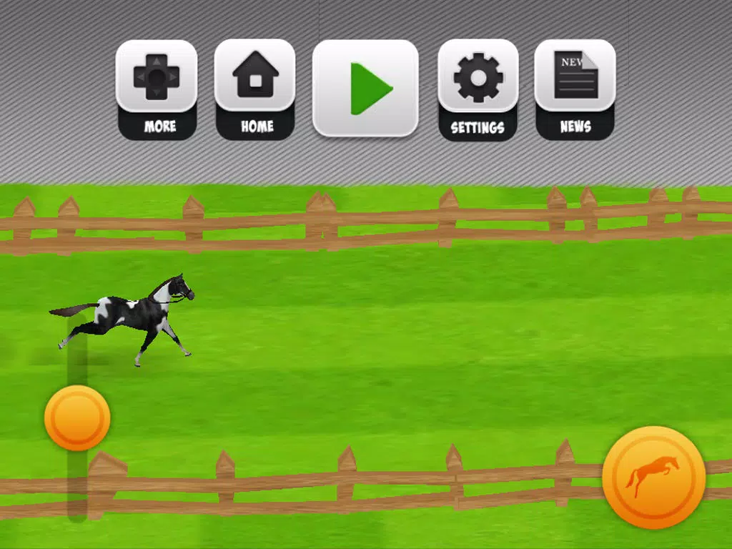 Zrzuty ekranu Horse Derby Race Training iPad 