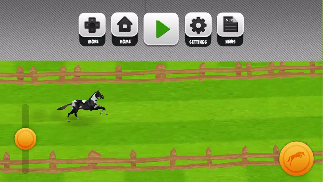 Zrzuty ekranu Horse Derby Race Training
