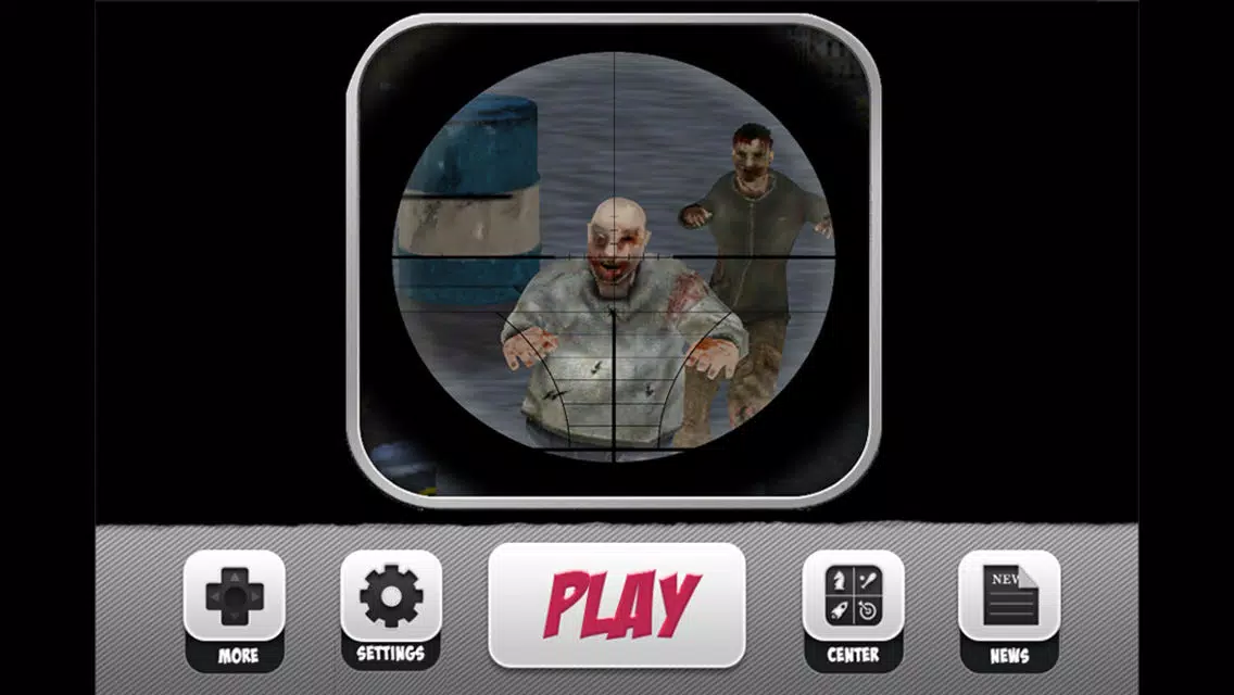 Zombie Sniper Killing Game سکرین شاٹس