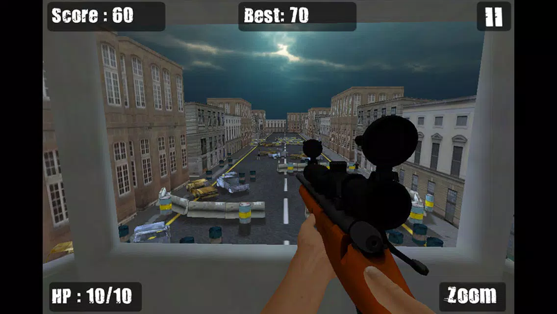 Zombie Sniper Killing Game سکرین شاٹس