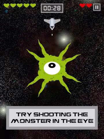 Galaxy Shooting Free Game iPad  Ekran Görüntüleri