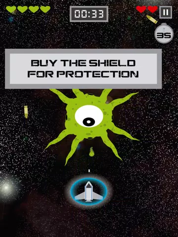 Galaxy Shooting Free Game iPad  Ekran Görüntüleri