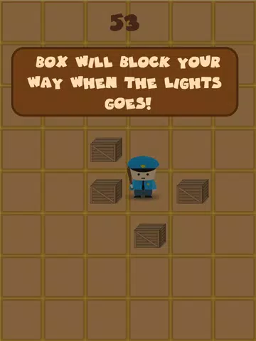 Tangkapan layar Police Vs Zombies iPad 