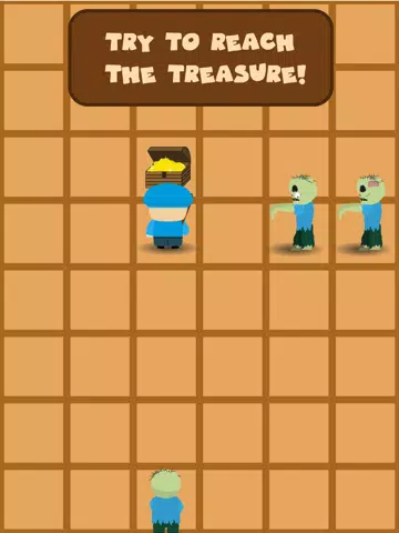 Tangkapan layar Police Vs Zombies iPad 