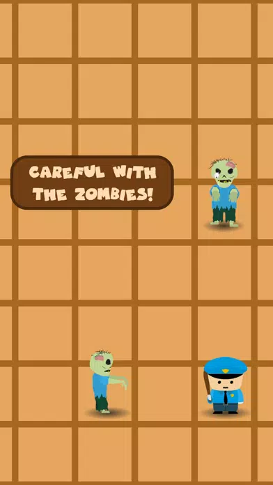 Tangkapan layar Police Vs Zombies