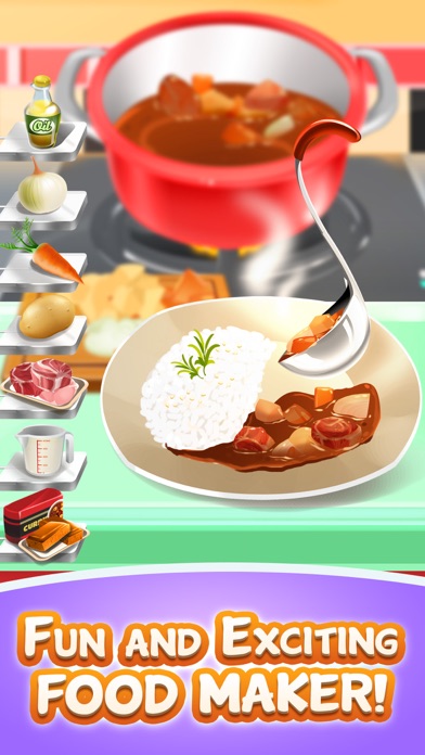 Cooking Food Maker Girls Games Screenshots