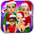 Little Christmas Santa Vacation Salon - baby xmas doctor spa games!