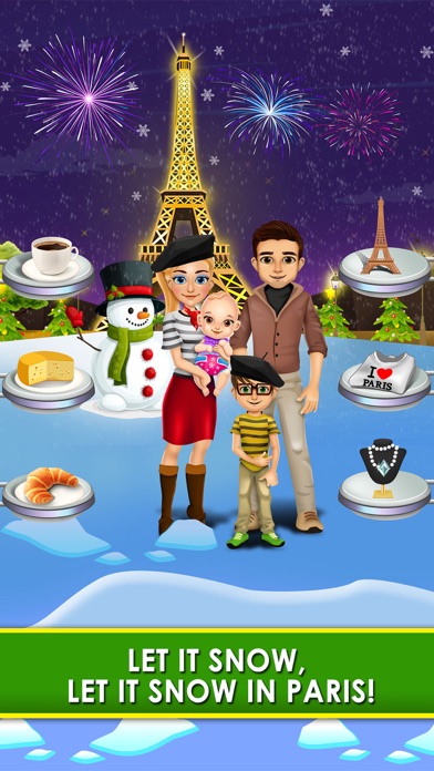 Little Christmas Santa Vacation Salon - baby xmas doctor spa games! Screenshots