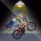 Bike Race Tunnel Riders 2 - Real Xtreme Bmx Trek! Pedal through obstacles, avoid danger and drive to infinity.