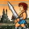 Castle Guardians - Legendary warrior against barbarian empire.