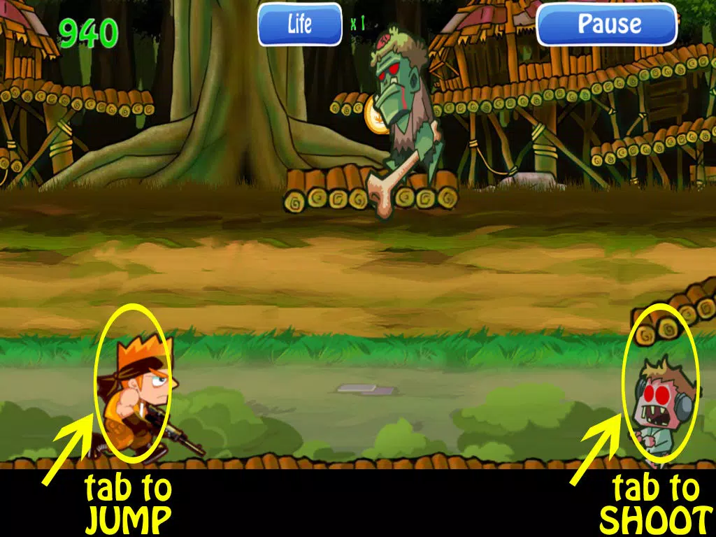 Navy SEAL Zombie Takeover iPad  স্ক্রিনশট