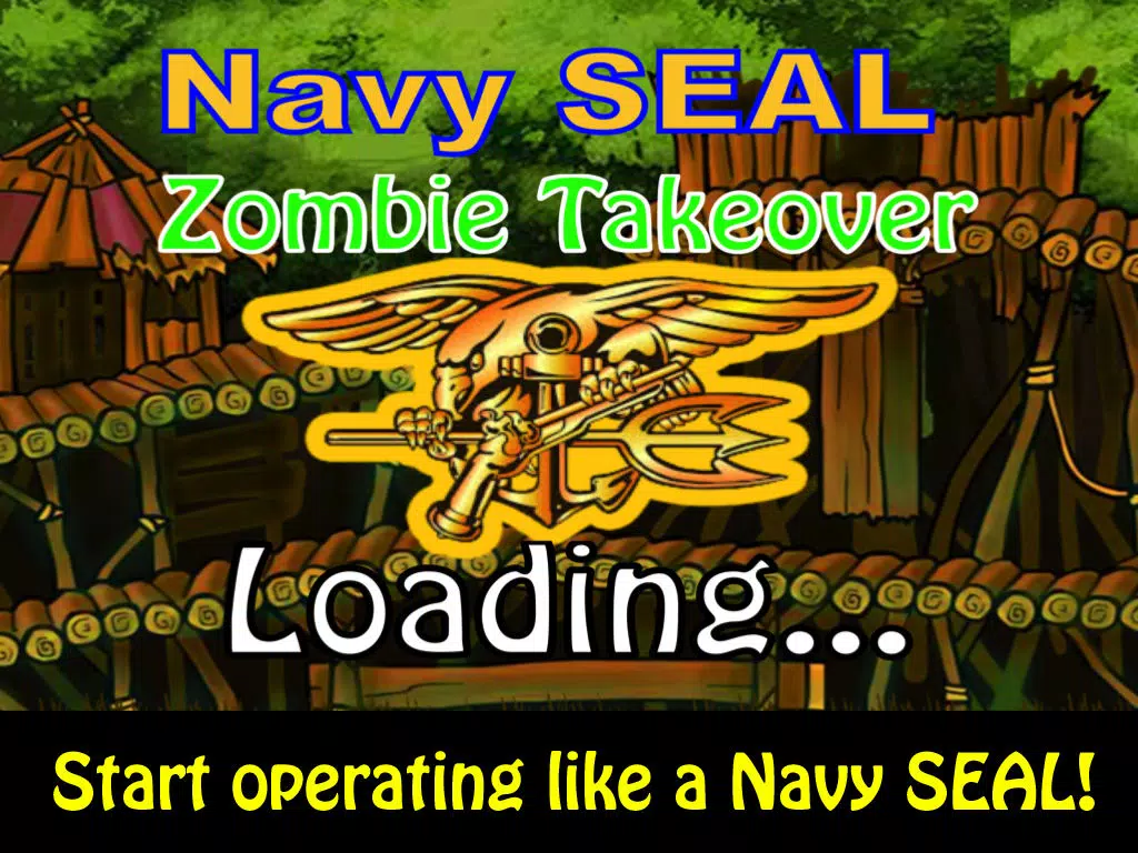 Navy SEAL Zombie Takeover iPad  স্ক্রিনশট