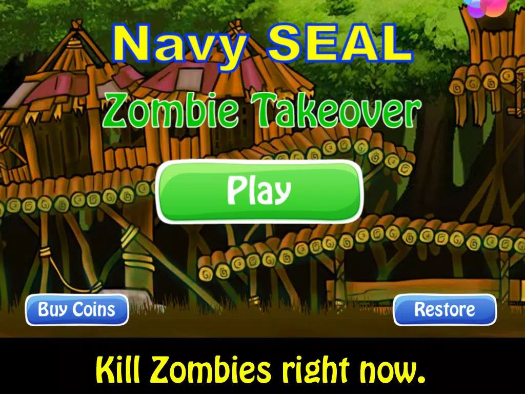 Navy SEAL Zombie Takeover iPad  স্ক্রিনশট