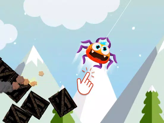 Spider Ball! 3D iPad  Ekran Görüntüleri