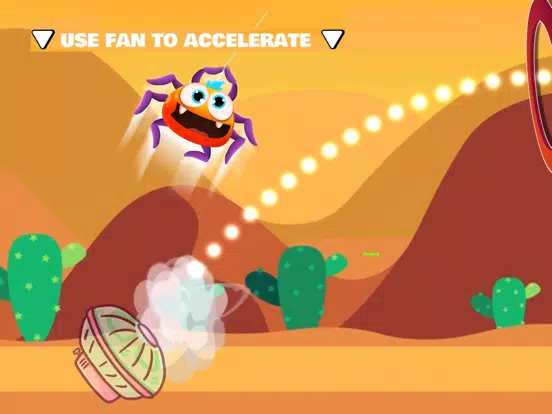 Spider Ball! 3D iPad  Ekran Görüntüleri
