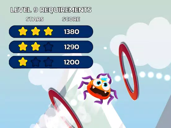 Spider Ball! 3D iPad  Ekran Görüntüleri