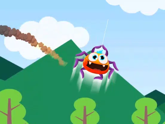 Spider Ball! 3D iPad  Ekran Görüntüleri