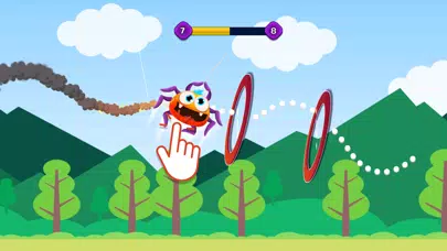 Spider Ball! 3D Ekran Görüntüleri