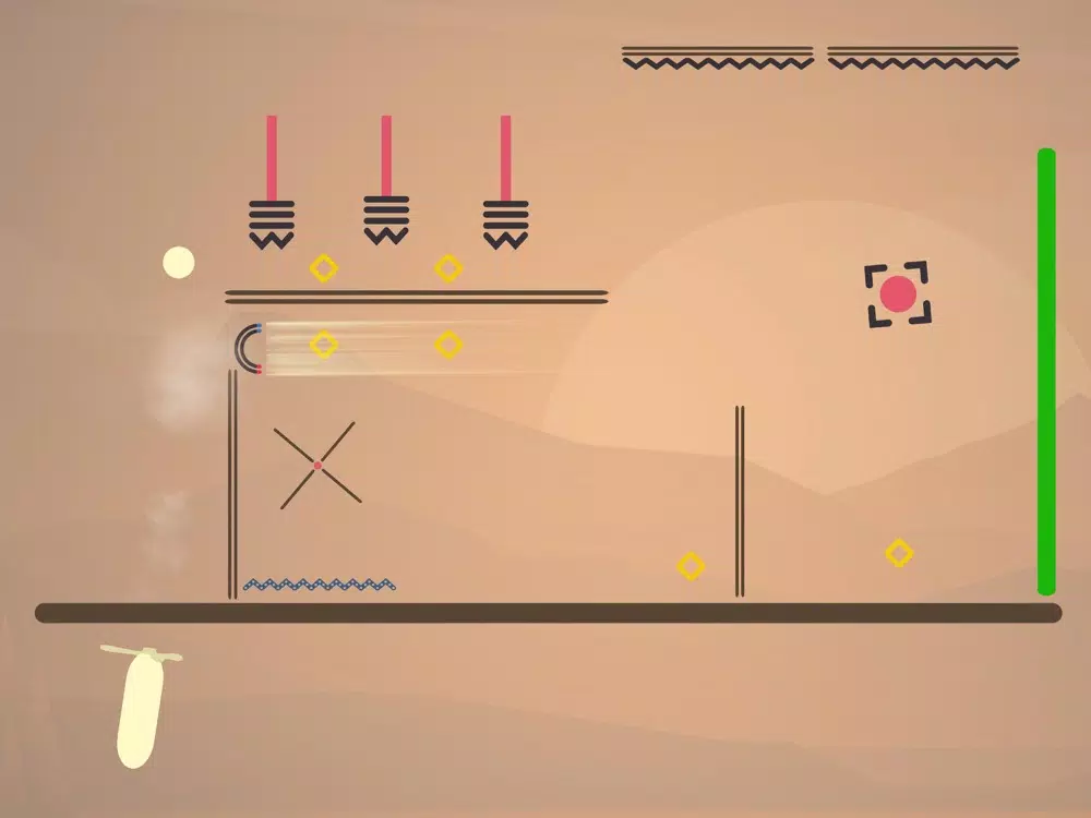 Hoover Ball! iPad  スクリーンショット