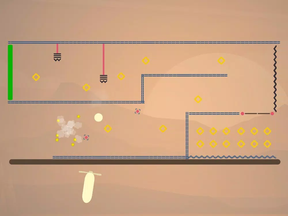Hoover Ball! iPad  スクリーンショット