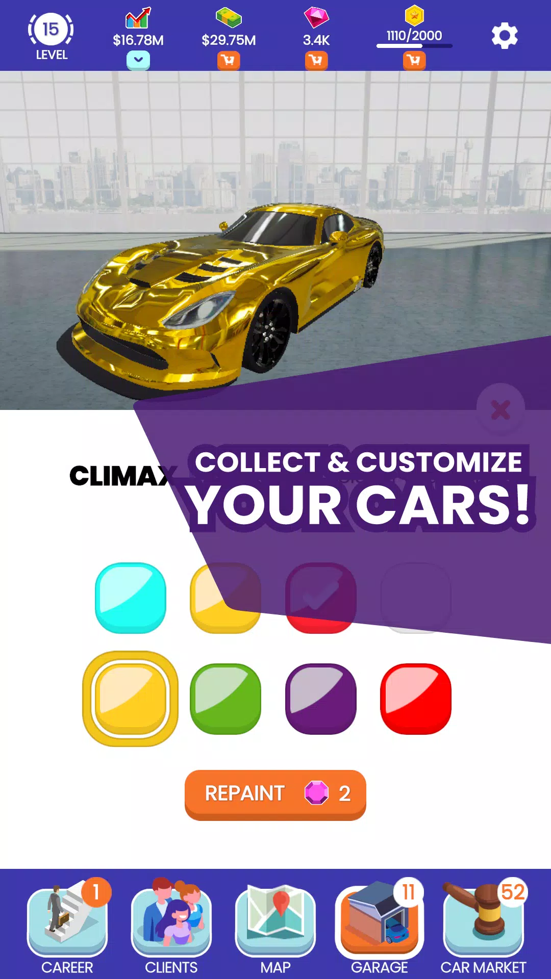 Used Car Dealer Screenshots