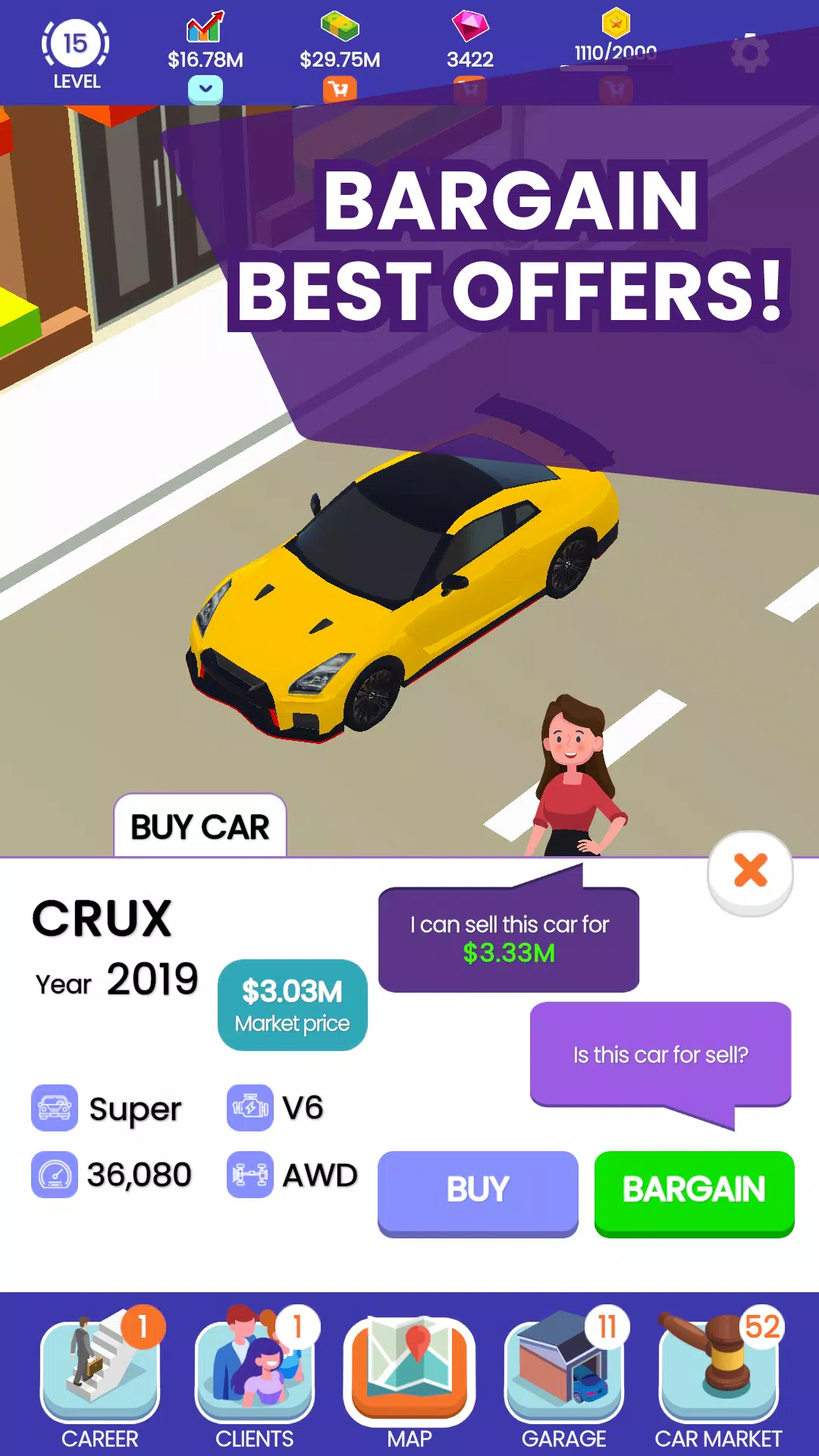 Used Car Dealer Screenshots