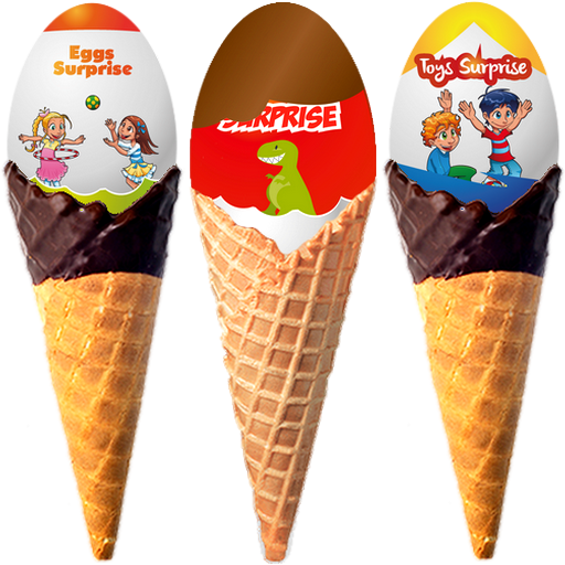 Ice Cream Surprise Eggs Ice Cream Surprise Eggs