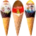 Ice Cream Surprise Eggs