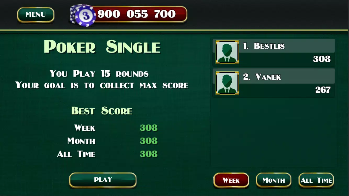Dice Poker Screenshots