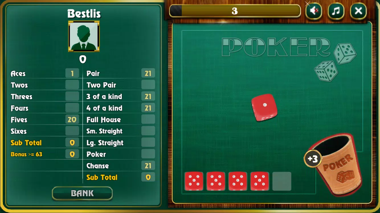 Dice Poker Screenshots