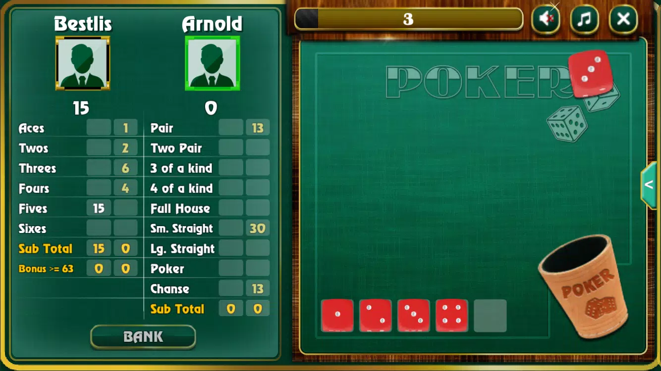 Dice Poker Screenshots