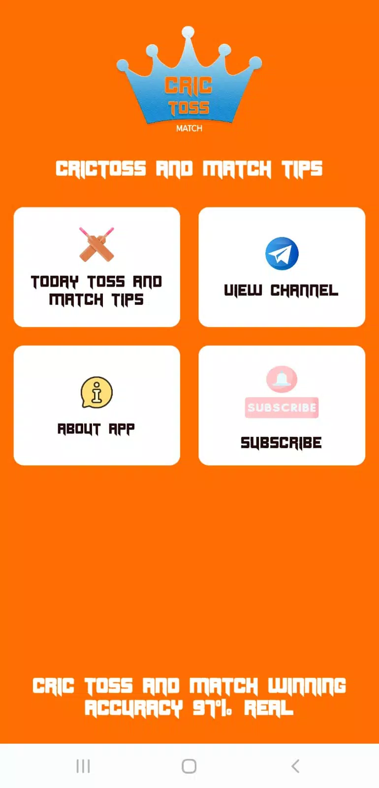 CricToss & Match Tips Screenshots