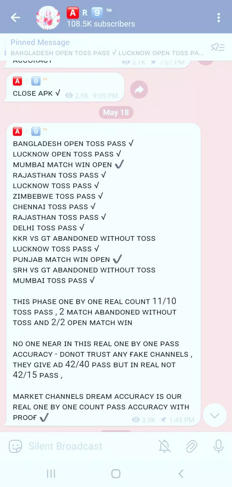 CricToss & Match Tips Screenshots