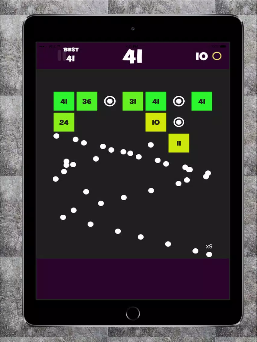Balls Trick Shots iPad  Screenshots