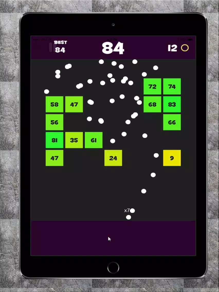 Balls Trick Shots iPad  Screenshots