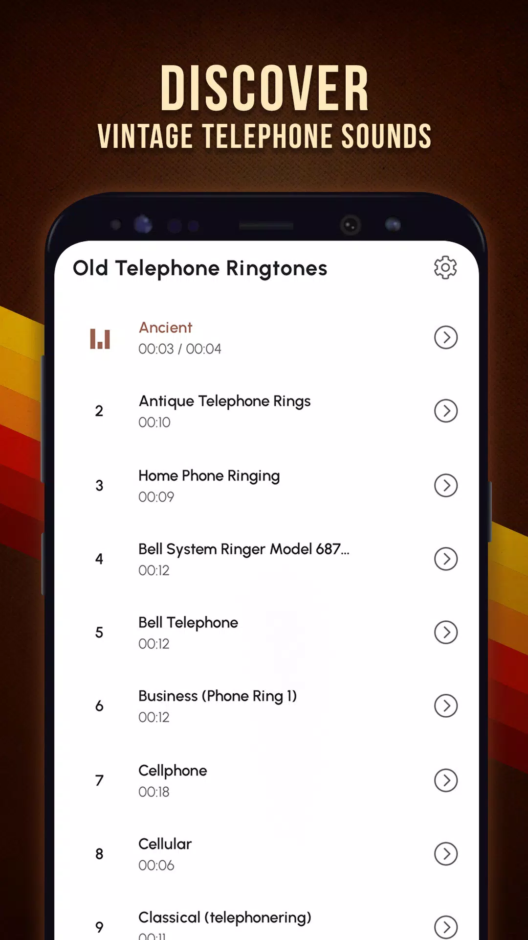 Old Telephone Ringtones應用截圖