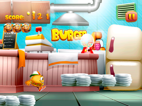 Скриншоты Burger Diner Run iPad 