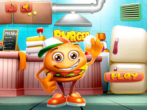 Скриншоты Burger Diner Run iPad 