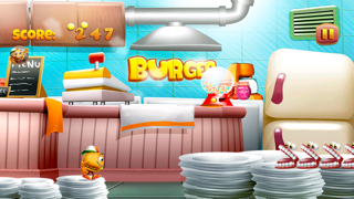 Скриншоты Burger Diner Run
